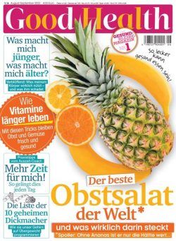 Good Health Germany – August 2022