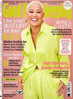 Good Housekeeping UK – September 2022