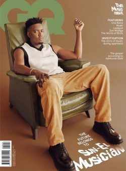 GQ South Africa – August 2022