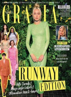 Grazia Germany – 18 August 2022