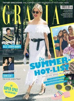 Grazia Germany – 28 Juli 2022