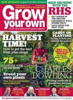 Grow Your Own – September 2022