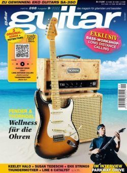 Guitar Germany – September 2022