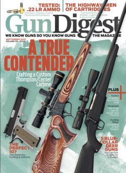 Gun Digest – September 2022