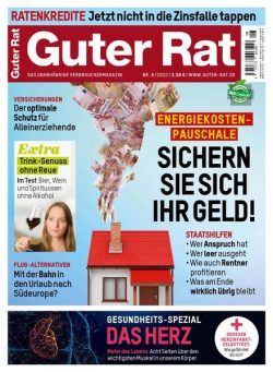 Guter Rat – August 2022