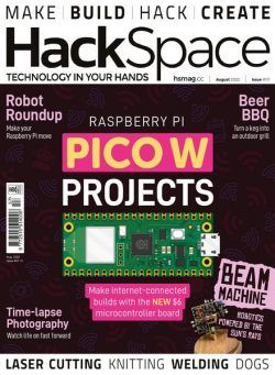 HackSpace – August 2022