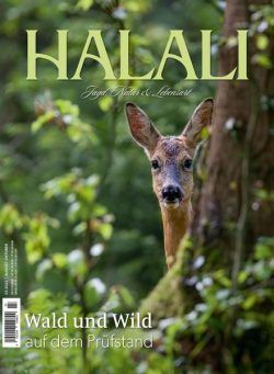 HALALI – Jagd Natur und Lebensart – Juli 2022