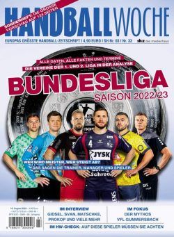 Handballwoche – 16 August 2022