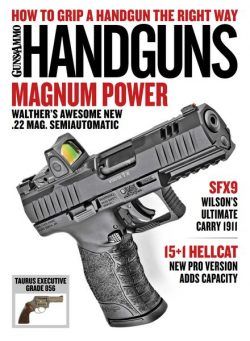 Handguns – October-November 2022