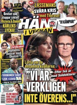 Hant i Veckan – 04 augusti 2022