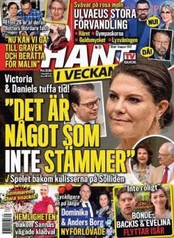 Hant i Veckan – 28 juli 2022