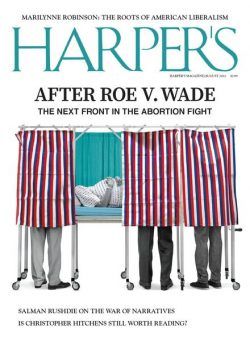 Harper’s Magazine – August 2022