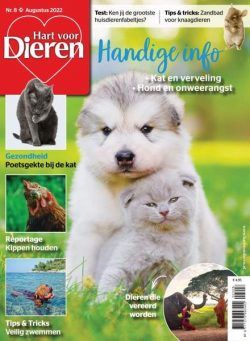 Hart voor Dieren – augustus 2022