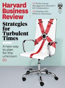 Harvard Business Review USA – September-October 2022