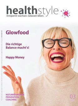 Healthstyle Gesundheit als Lifestyle – August 2022