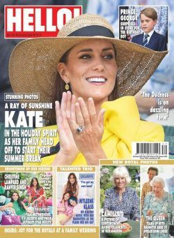 Hello! Magazine UK – 25 July 2022