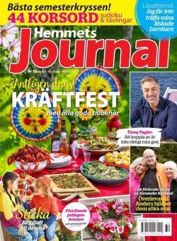 Hemmets Journal – 04 augusti 2022