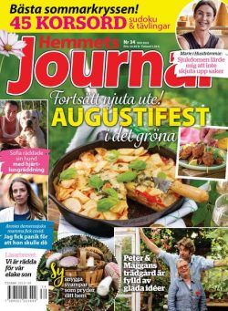 Hemmets Journal – 18 augusti 2022