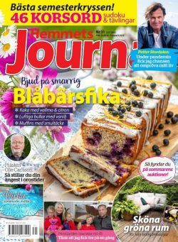 Hemmets Journal – 28 juli 2022