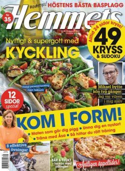 Hemmets Veckotidning – 22 augusti 2022