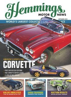 Hemmings Motor News – September 2022