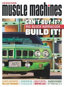 Hemmings Muscle Machines – October 2022