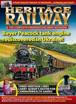 Heritage Railway – August 02 2022