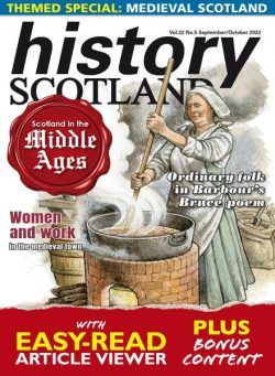 History Scotland – September-October 2022