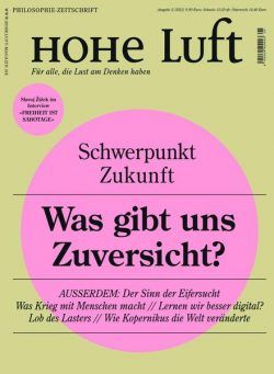 Hohe Luft – Nr 5 2022