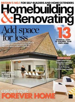 Homebuilding & Renovating – September 2022