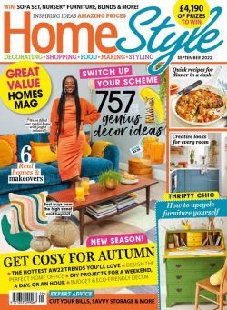 HomeStyle UK – September 2022