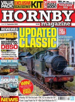 Hornby Magazine – Issue 183 – September 2022