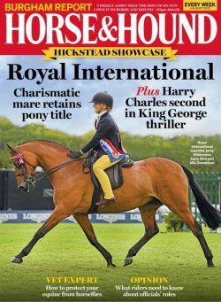 Horse & Hound – 04 August 2022