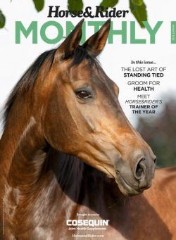 Horse & Rider USA – August 2022