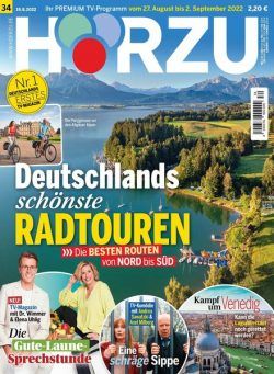 HORZU – 19 August 2022