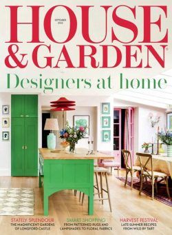 House & Garden UK – September 2022