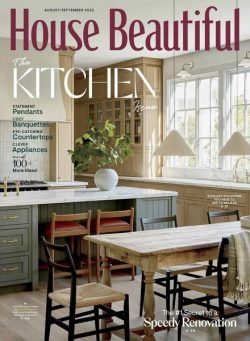 House Beautiful USA – August 2022