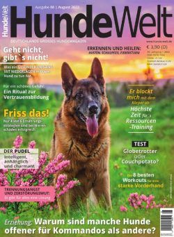 HundeWelt – August 2022