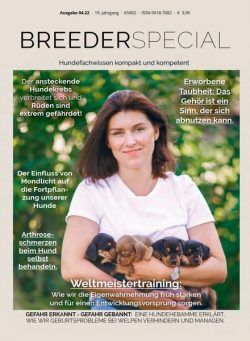 HundeWelt Breeder Special – Nr 4 2022