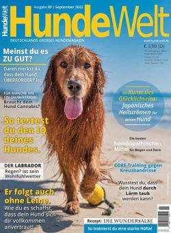 HundeWelt – September 2022