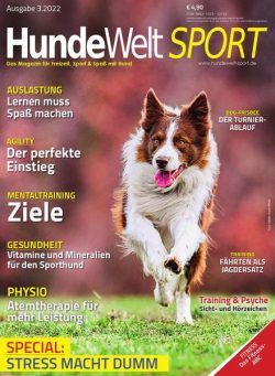 HundeWelt Sport – Nr 3 2022