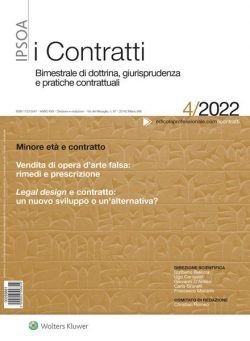 I Contratti – N 4 2022