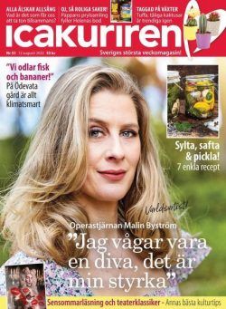 Icakuriren – 12 augusti 2022