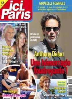 Ici Paris – 03 aout 2022