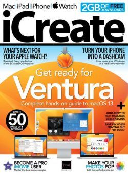 iCreate UK – August 2022