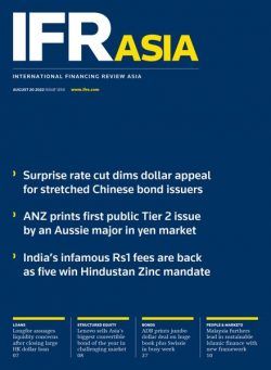 IFR Asia – August 20 2022