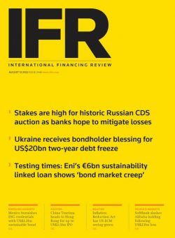 IFR Magazine – August 13 2022