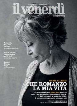 Il Venerdi di Repubblica – 5 Agosto 2022