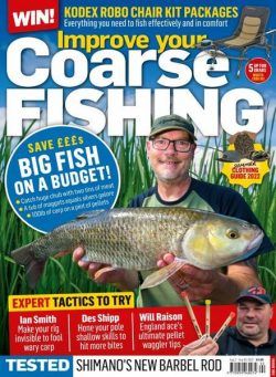 Improve Your Coarse Fishing – August 2022