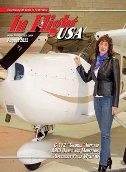 In Flight USA – August 2022